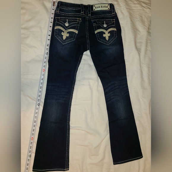 Rock Revival Vicky Bootcut jeans size 27 - Picture 4 of 9